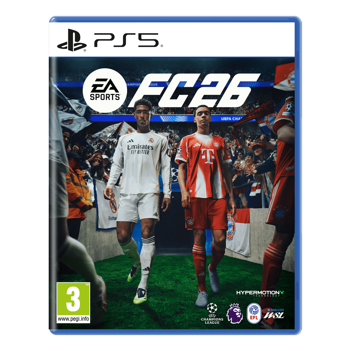 EA SPORTS FC 26 PlayStation 5 game disc