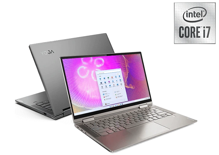 Lenovo Yoga C740 - 14" FHD, 8GB RAM, 512GB SSD