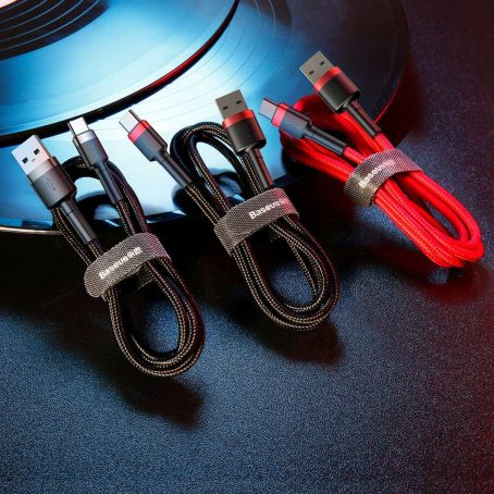Baseus Cafule Cable USB-A to USB-C 2M - Image 4