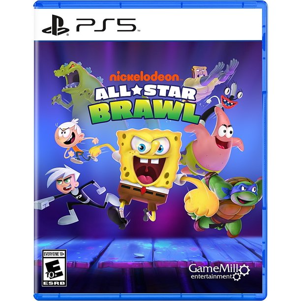 Nickelodeon All Star Brawl – PlayStation 5