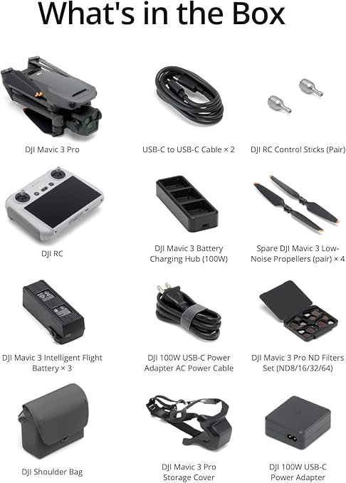 DJI Mavic 3 Pro Fly More Combo – with DJI RC - Image 2