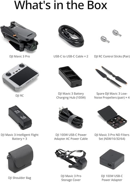 DJI Mavic 3 Pro Fly More Combo – with DJI RC - Image 2