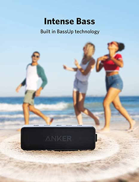 Soundcore by Anker Select 2 – Portable Waterproof Bluetooth Speaker - Image 4