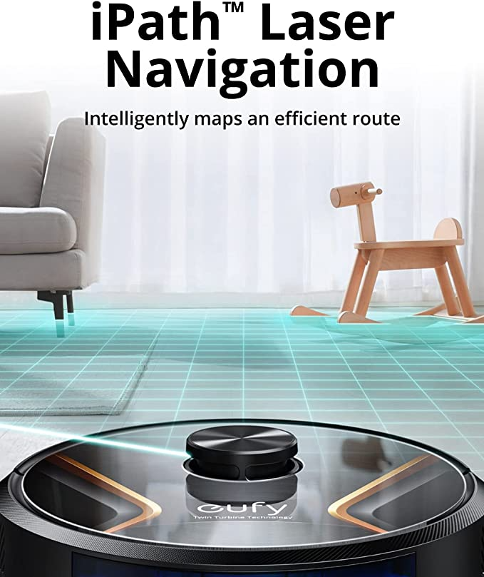 Eufy RoboVac X8 Hybrid - Image 4