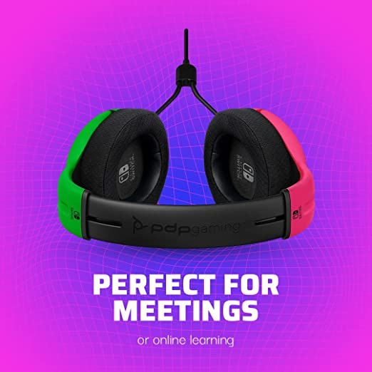 LVL40 Wired Stereo Gaming Headset – Nintendo Switch - Image 2