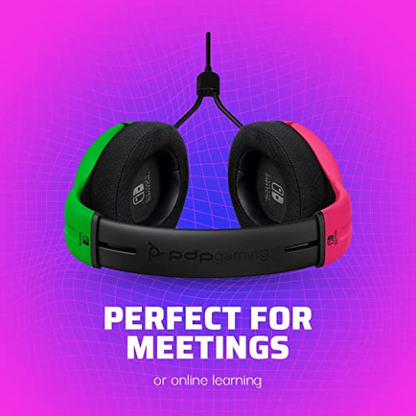 LVL40 Wired Stereo Gaming Headset – Nintendo Switch - Image 2