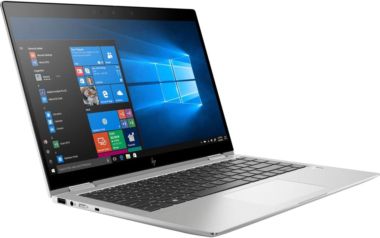 HP Elitebook 1040 G6 2-in-1 - 14" FHD+, 16GB RAM, 512GB NVMe SSD