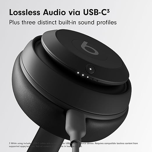 Beats Studio Pro Wireless Bluetooth Noise Cancelling Headphones | Color” Blue, Brown & Black - Image 3