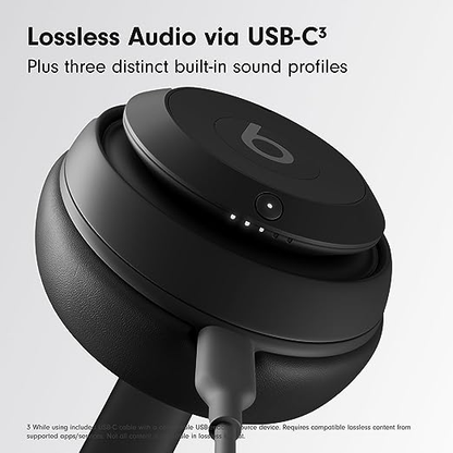 Beats Studio Pro Wireless Bluetooth Noise Cancelling Headphones | Color” Blue, Brown & Black - Image 3