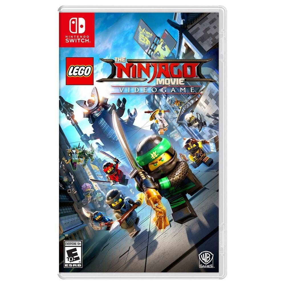 The LEGO Ninjago Movie Videogame – Nintendo Switch