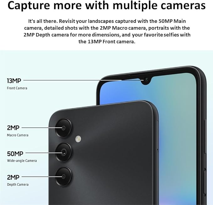 Samsung Galaxy A05s 4GB/128GB – Dual Sim - Image 3