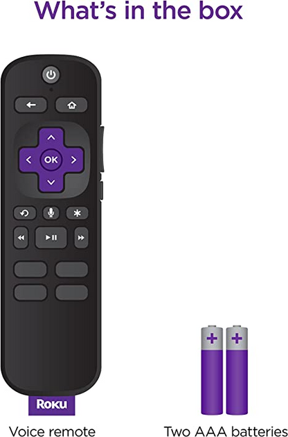 Roku Voice Remote | Voice Activated Remote - Image 5