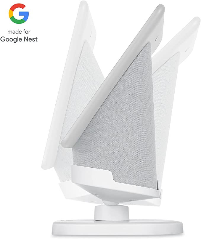 Google Nest Hub Max | Color Available” White & Black - Image 5