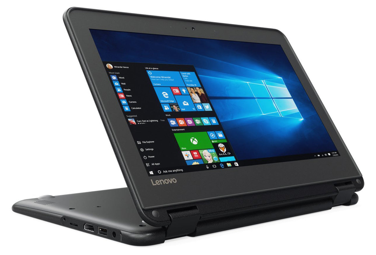 Lenovo N23 2-in-1 - 11" HD, 2GB RAM, 128GB SSD