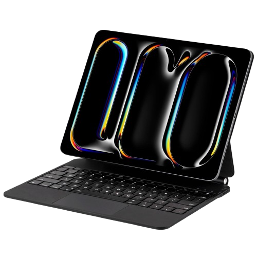 Apple Magic Keyboard for iPad Pro 11-inch M4 | COLOR AVAILABLE” BLACK & WHITE
