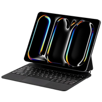 Apple Magic Keyboard for iPad Pro 11-inch M4 | COLOR AVAILABLE” BLACK & WHITE