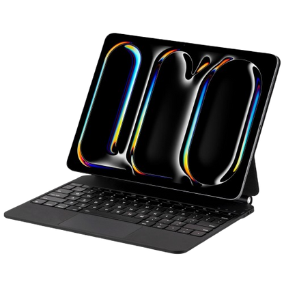 Apple Magic Keyboard for iPad Pro 11-inch M4 | COLOR AVAILABLE” BLACK & WHITE