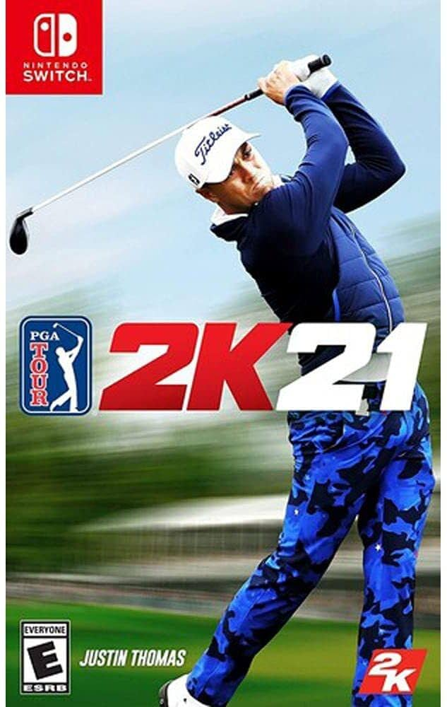 PGA TOUR 2K21 – Nintendo Switch