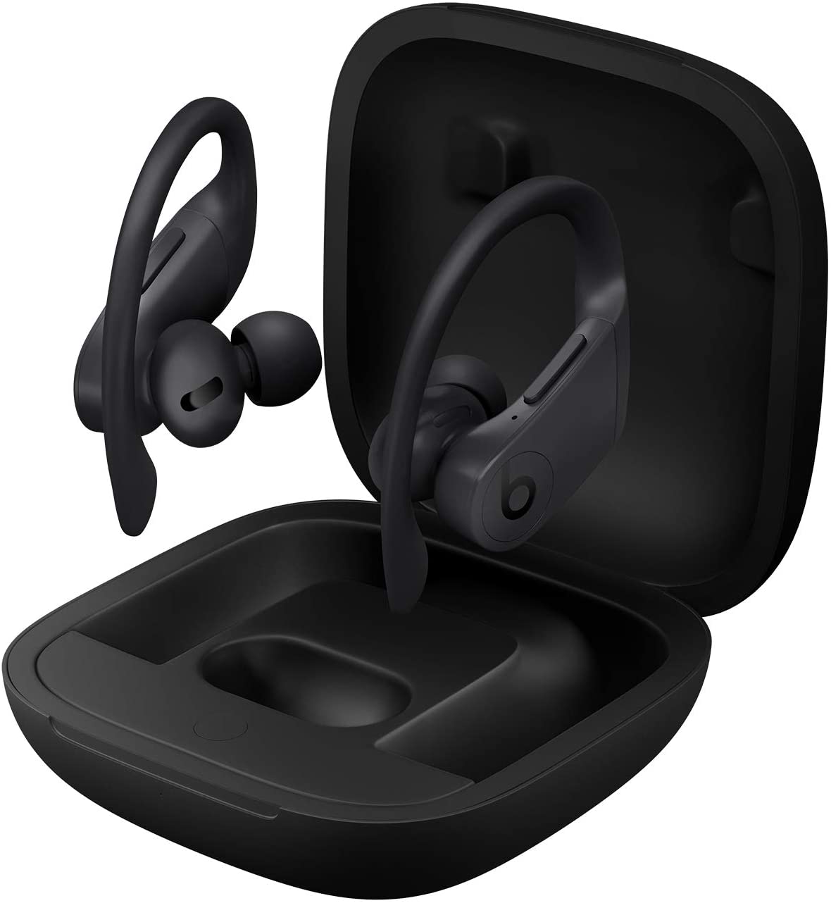 Power Beats Wireless Earphones | Color” Black and Red - Image 2