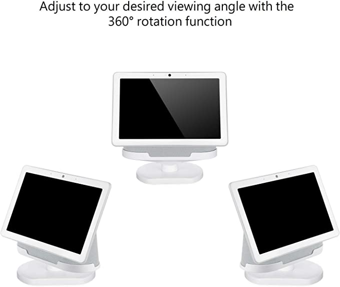 Google Nest Hub Max | Color Available” White & Black - Image 4