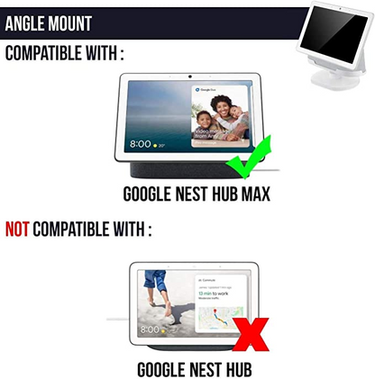 Google Nest Hub Max | Color Available” White & Black - Image 2