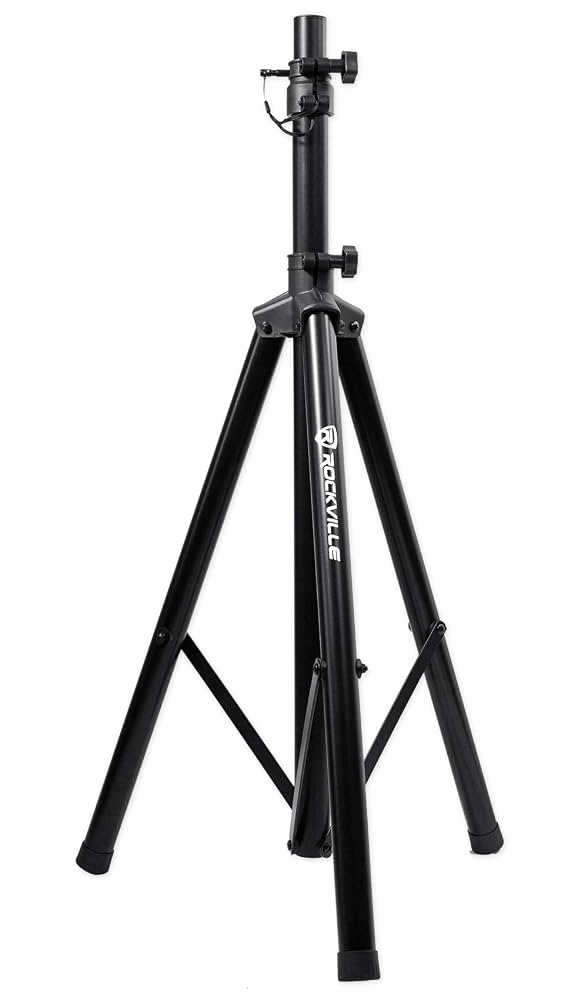ZEALOT Heavy Duty Adjustable Tripod Speaker Stand