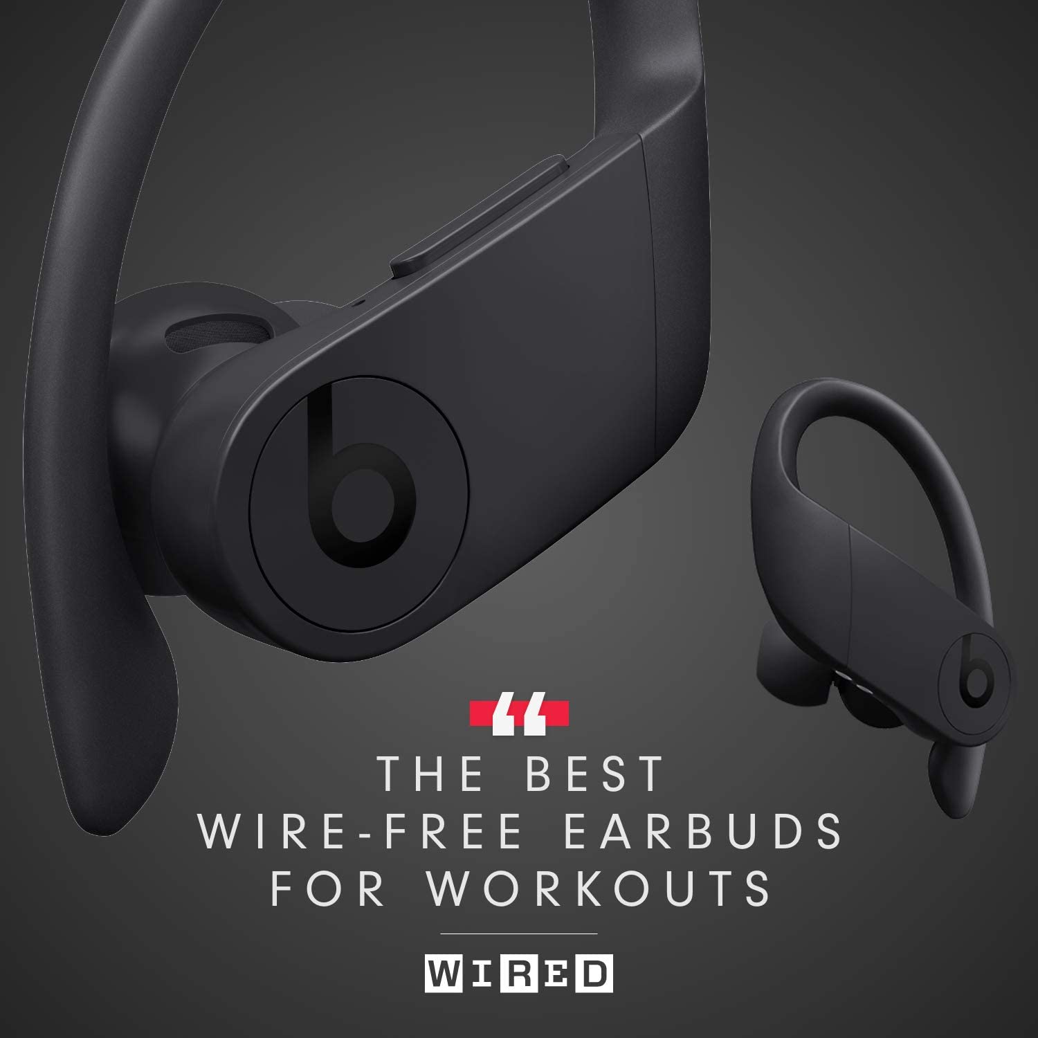 Power Beats Wireless Earphones | Color” Black and Red - Image 3