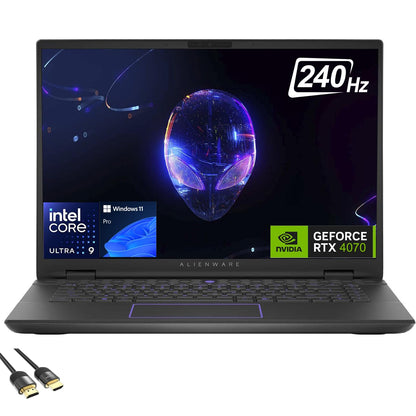 Alienware M16 R2 (RTX 4070, Sealed) - 15" QHD 240Hz, 16GB RAM, 1TB SSD