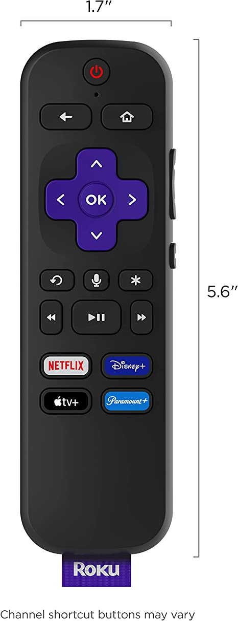Roku Voice Remote | Voice Activated Remote - Image 2