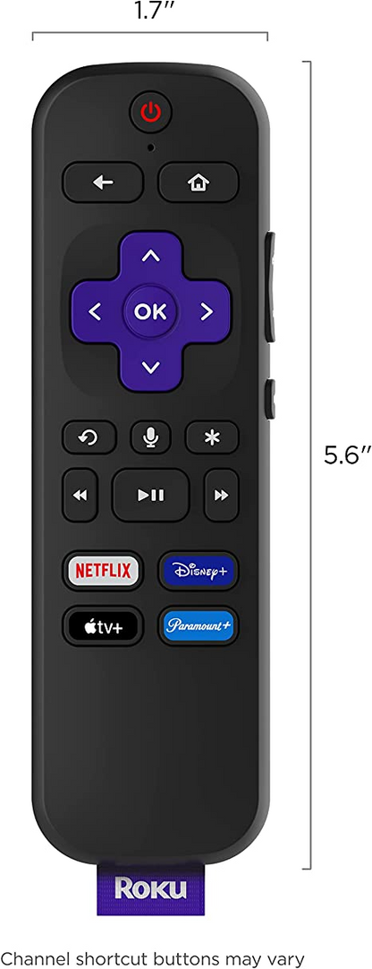 Roku Voice Remote | Voice Activated Remote - Image 2