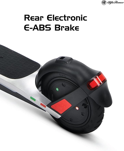 AR electric scooter, white - Image 2