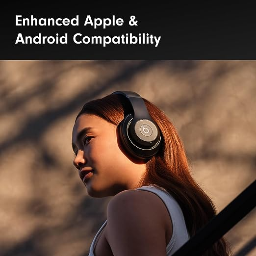 Beats Studio Pro Wireless Bluetooth Noise Cancelling Headphones | Color” Brown & Black - Image 4