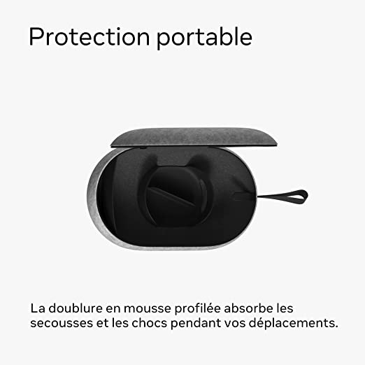 Oculus Quest 2 Carrying Case for Lightweight, Portable Protection - Image 4