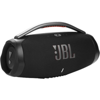JBL Boombox 3 Wi-Fi Portable Speaker | COLOR”  Black