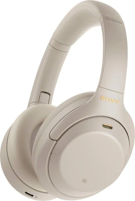 Sony - WH-1000XM4 Wireless Noise-Cancelling Headphones