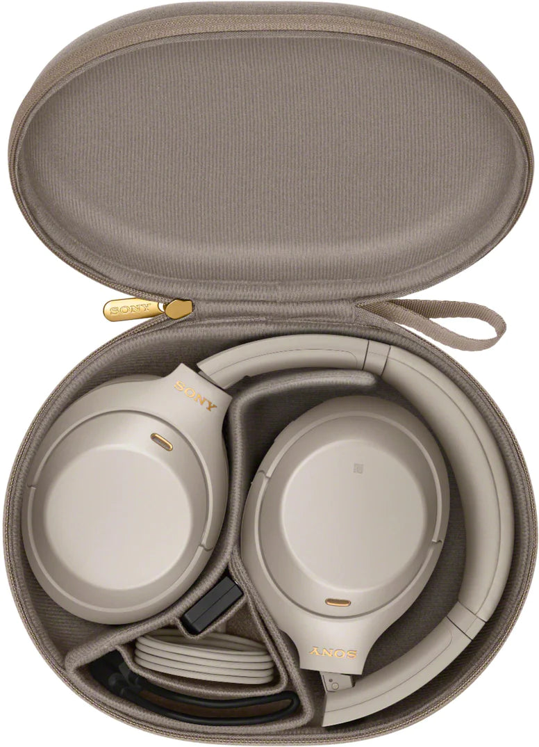 Sony - WH-1000XM4 Wireless Noise-Cancelling Headphones