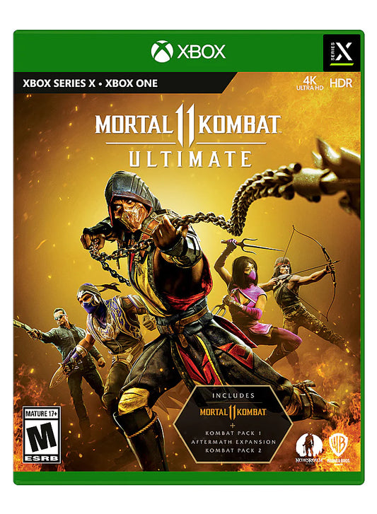 Mortal Kombat 11 Ultimate Edition - Xbox Series X, Xbox One