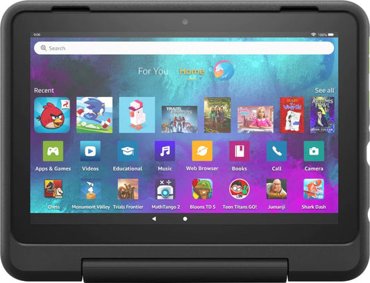 Amazon - Fire HD 8 Kids Pro - 8" Tablet - 32GB