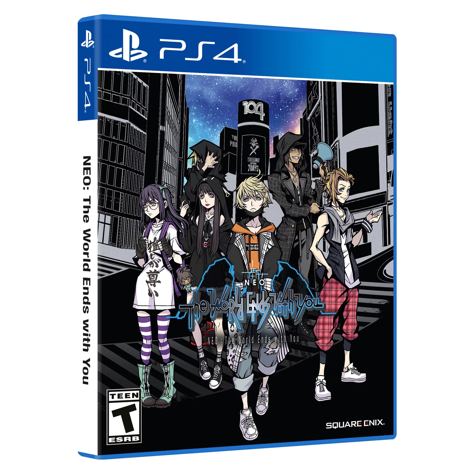 NEO: The World Ends with You – PlayStation 4