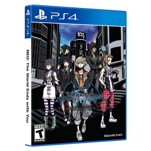 NEO: The World Ends with You – PlayStation 4