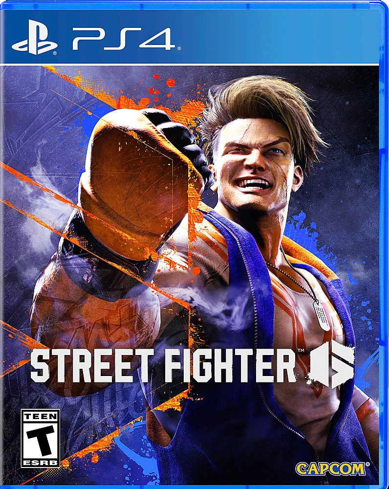 Street Fighter 6 - PlayStation