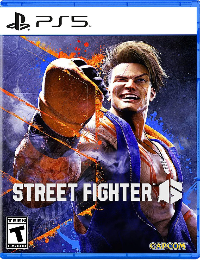 Street Fighter 6 - PlayStation