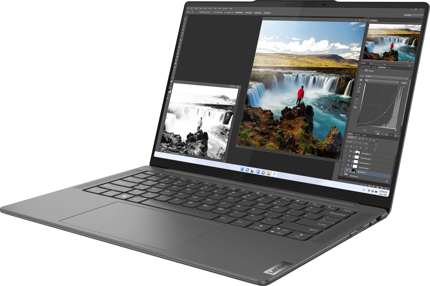 Lenovo Slim Pro 7 - 14.5" QHD+ 3K 90Hz, 16GB RAM, 512GB SSD