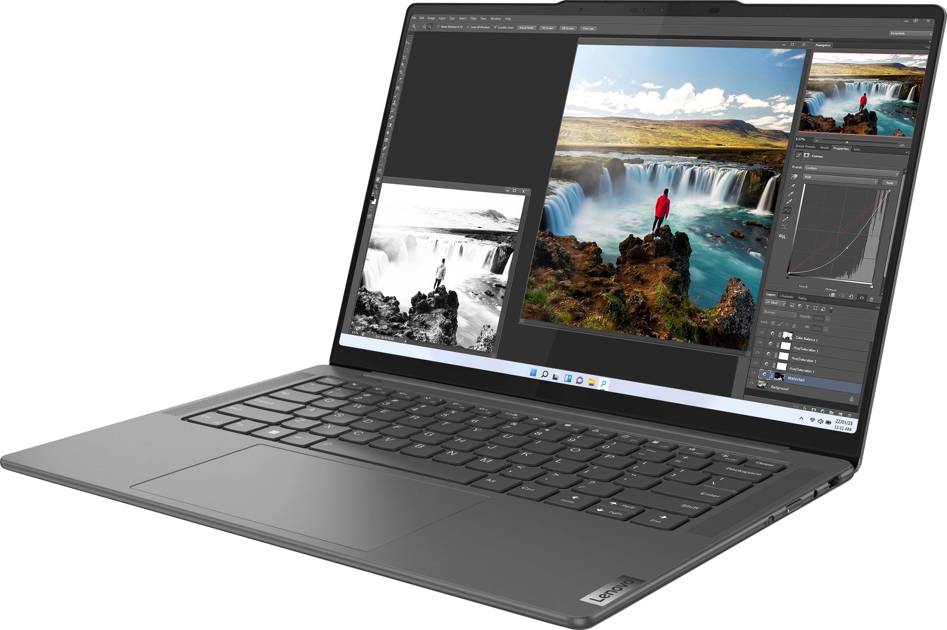 Lenovo Slim Pro 7 - 14.5" QHD+ 3K 90Hz, 16GB RAM, 512GB SSD