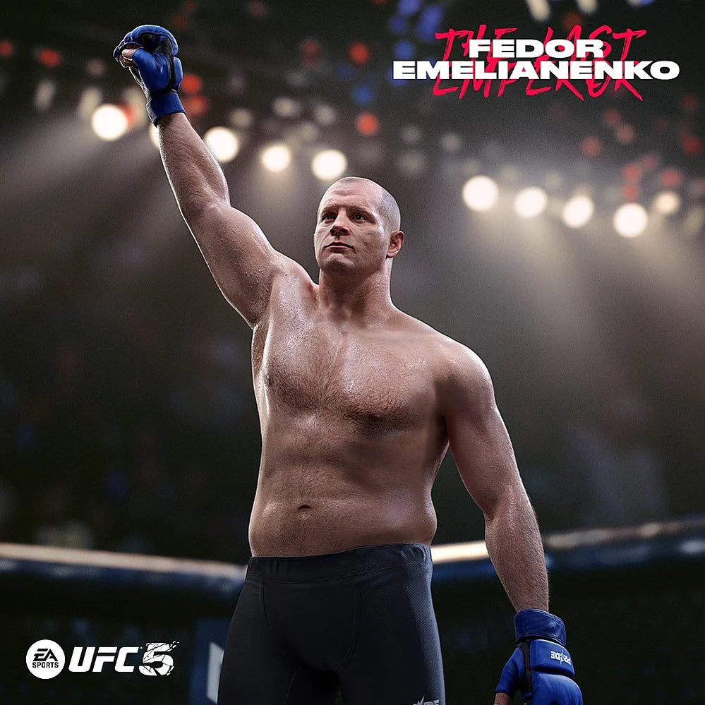 EA SPORTS- UFC 5