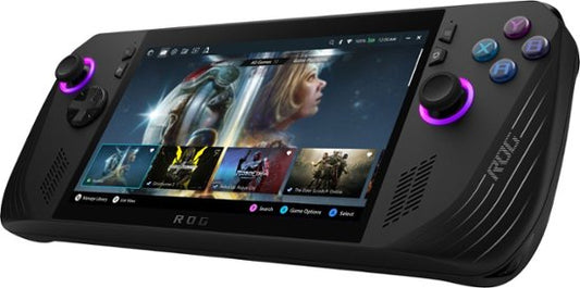 SUS - ROG Ally X 7” 120Hz FHD 1080p Gaming Handheld - AMD Ryzen Z1 Extreme Processor - 24GB with 1TB SSD - Black
