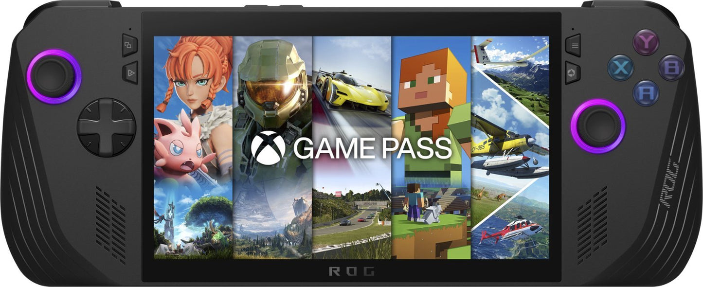 SUS - ROG Ally X 7” 120Hz FHD 1080p Gaming Handheld - AMD Ryzen Z1 Extreme Processor - 24GB with 1TB SSD - Black