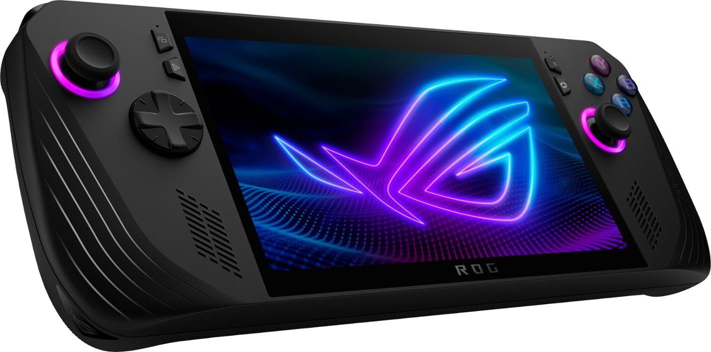 SUS - ROG Ally X 7” 120Hz FHD 1080p Gaming Handheld - AMD Ryzen Z1 Extreme Processor - 24GB with 1TB SSD - Black