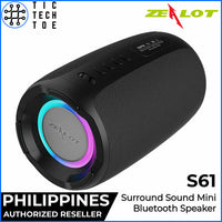 ZEALOT S61M RGB Karaoke Bluetooth Speaker with Microphone