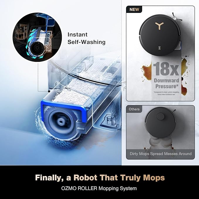 Ecovacs Deebot X8 Pro Omni Robot Vacuum and Mop - Image 5